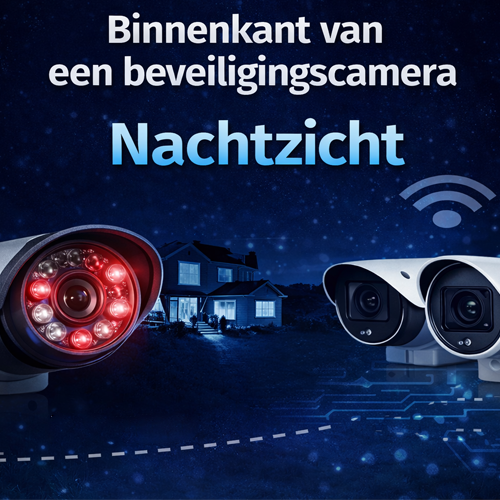 Nachtzicht en infrarood leds uitgelegd