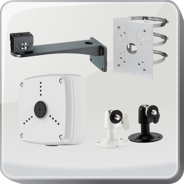 Bullet camera steunen