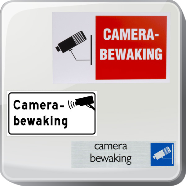 Bordjes camerabewaking