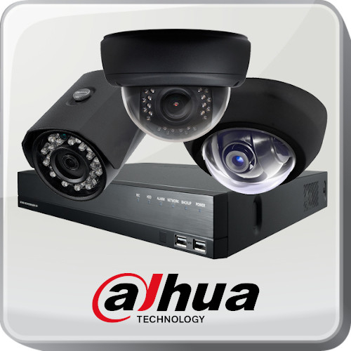 IP Dahua camerasysteem