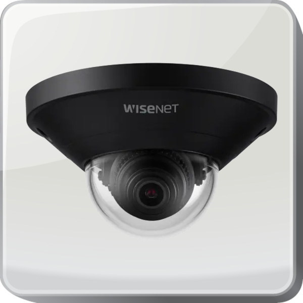 IP Hanwha binnen dome camera's