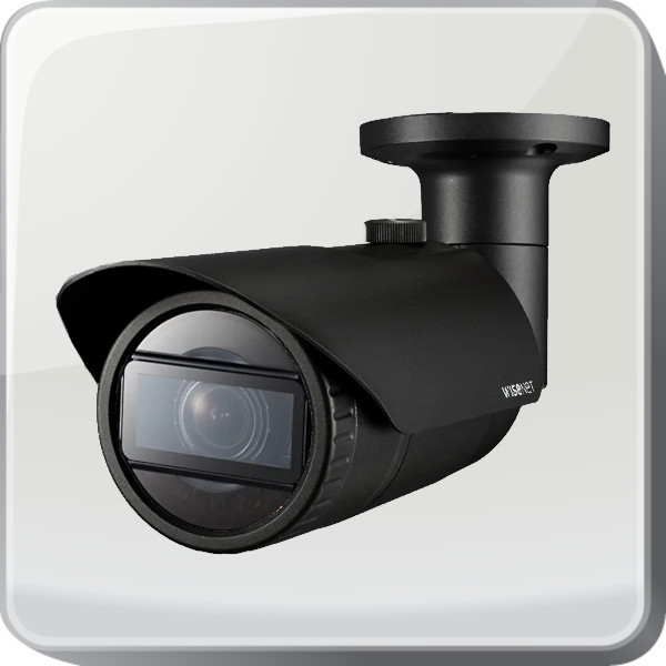IP Hanwha buiten bullet camera's