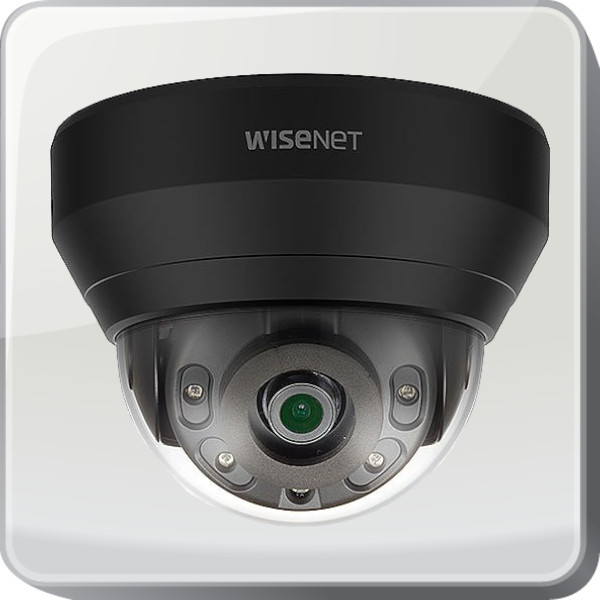 IP Hanwha buiten dome camera's