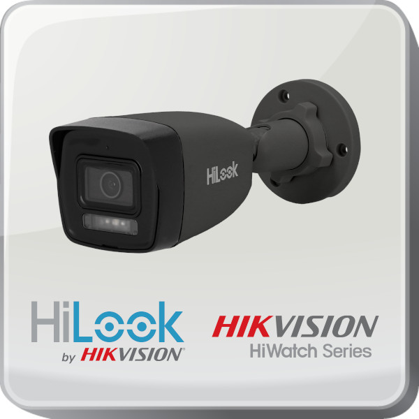 IP HiWatch- / HiLook bullet camera's