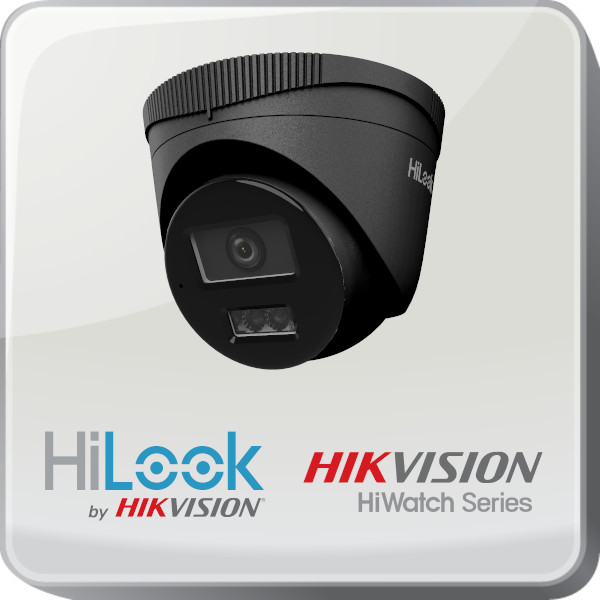 IP HiWatch- / HiLook dome camera's