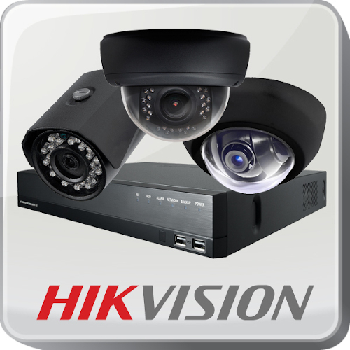 IP Hikvision camerasysteem