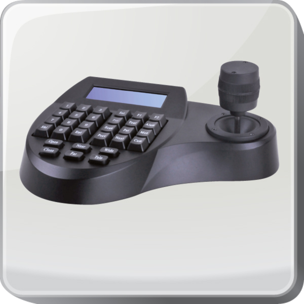 PTZ camera controllers
