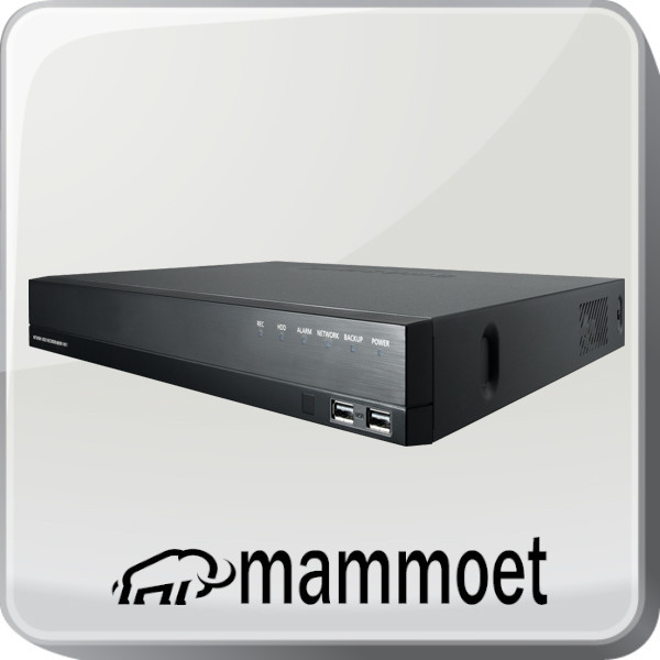 Mammoet NVR recorders PoE