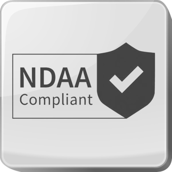 NDAA compliant IP camera