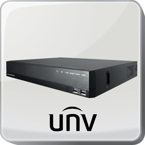 Uniview/Uniarch NVR recorders PoE