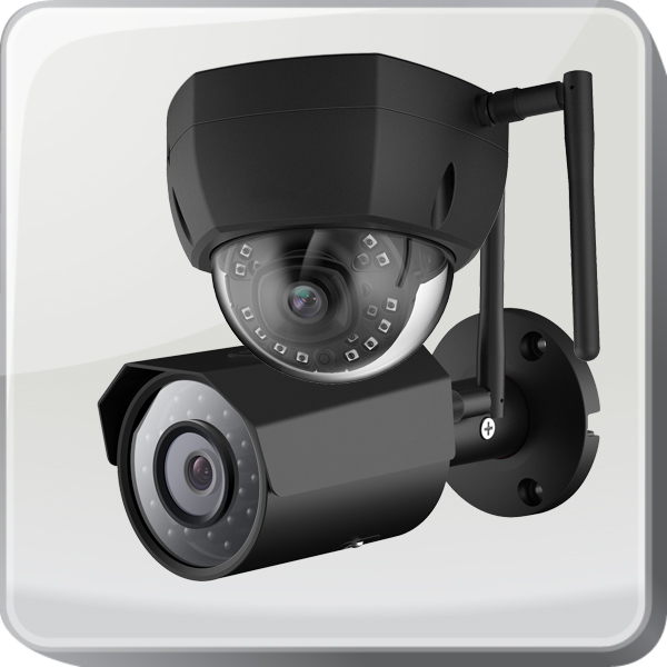 Draadloze / wifi camera