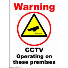 Sticker magneet camerabewaking - sk4