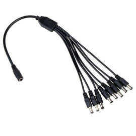 12 volt splitter - 1 naar 8 aansluitingen - ved35