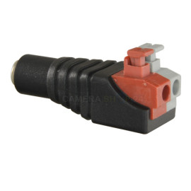 12V female stekker klikaansluiting - st7