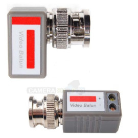 Set van twee passieve baluns van BNC naar UTP - cat15