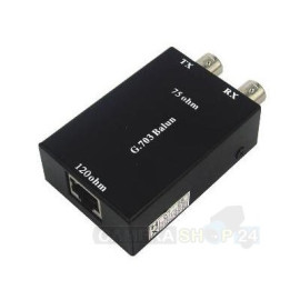 Passive video balun van BNC naar UTP - CAT5 of CAT5E - set van twee - cat6