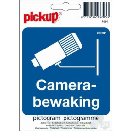 Pickup vinyl sticker camerabewaking - sk1