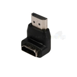 HDMI connector 90 graden gehoekt - hdmi5