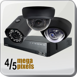 Dahua 4/5MP IP set samenstellen - keuze uit: