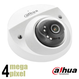 Dahua 4 megapixel IP camera - 30m nachtzicht - microfoon - HDBW2431FP-AS