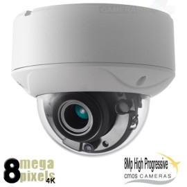 8 megapixel 4K TVI camera 40m nachtzicht motorzoom starlight WDR - hdcvd39