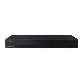 Hanwha 4K 16 kanaals NVR recorder - 16x PoE - Wisenet - NDAA compliant - ARN-1610S