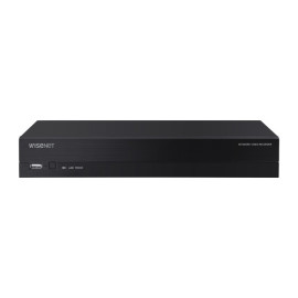 Hanwha 4K 8 kanaals NVR recorder - 8x PoE - Wisenet - NDAA compliant - ARN-810S