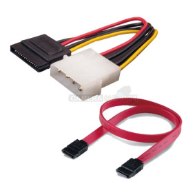 12 volt kabel voor sata HDD - ved21