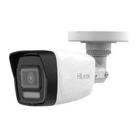 Hikvision HiLook 4MP ColorVu bullet camera - witte LEDs - microfoon - B140HA-LUC