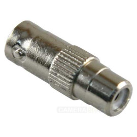 BNC female RCA female adapterplug - bncc7