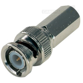 BNC male twist-on connector - bncc13