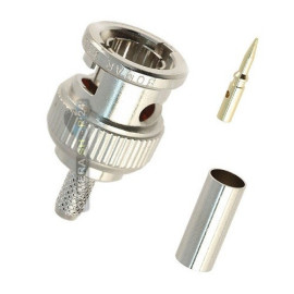 BNC male connector - bncc27