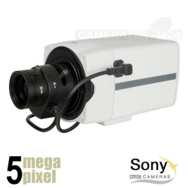 5 megapixel 4in1 box camera - WDR - starlight - Sony CMOS sensor - box581