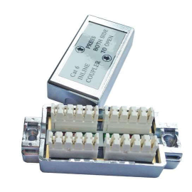 Cat5/6 connectie box - rj3