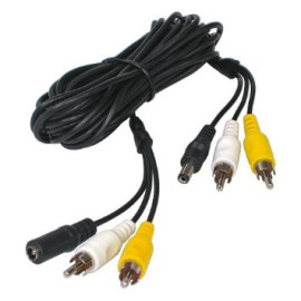 Video / audio kabel 10 meter - tup8