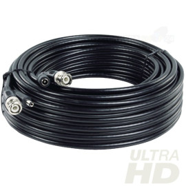 20 meter coax / 12V AHD/CVI/TVI Full HD/ 4K kabel - cc21