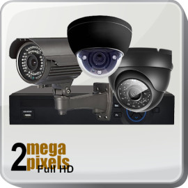 Full HD CVI set samenstellen - keuze uit: