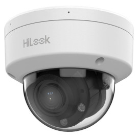 Hikvision HiLook 4MP ColorVu dome camera - witte LEDs - motorzoom - D640HA-LZU