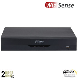 Dahua Full HD 16 kanaals XVR recorder - 16x BNC + 2 IP - WizSense - XVR4116HS-I