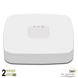 Dahua OEM Full HD 5in1 XVR - 4 kanaals + 1 IP kanaal - WizSense - HDXVR31
