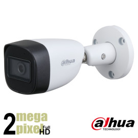 Dahua Full HD 4in1 camera - Smart IR 30m nachtzicht - 2.8mm lens - HFW1200CMP