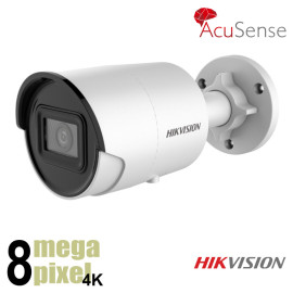 Hikvision 4K mini bullet camera - starlight - SD-kaart slot - ds2086-i