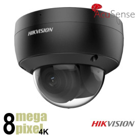 Hikvision 4K AcuSense IP camera - 2.8mm - 30m nachtzicht - DarkFighter - microfoon - 2CD2186G2-ISU-B