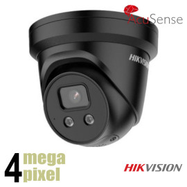 Hikvision 4MP AcuSense IP camera - 2.8mm - 30m - DarkFighter - microfoon & speaker - 2CD2346G2-ISU/SL-B