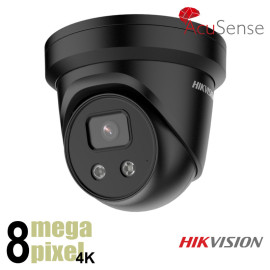 Hikvision 4K AcuSense IP camera - 2.8mm - 30m nachtzicht - DarkFighter - microfoon - 2CD2386G2-IU-B