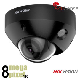 Hikvision 4K AcuSense IP camera - 2.8mm - 30m nachtzicht - DarkFighter - microfoon - 2CD2586G2-IS-B