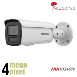 Hikvision 4MP AcuSense IP camera - actieve afschrikking - 2.8mm - 60m nachtzicht - 2CD2T46G2H-IS2U/SL