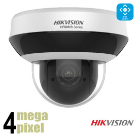 Hikvision 4 megapixel bestuurbare IP camera - starlight - 4x zoom - N2404