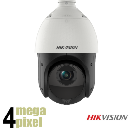 Hikvision 4MP IP speeddome camera - 25x zoom - 100m nachtzicht - AcuSense - PoE - DS-2DE4425IW-DE