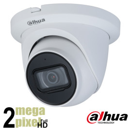 Dahua 2MP CVI dome camera - 60m - starlight - Microfoon - 2,8mm- HDW2241TMQP-A